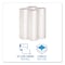 Boardwalk 45 gal Trash Bags, 40 in x 46 in, Super Extra Heavy-Duty, 1.4 mil, Clear, 100 PK BWK535 - alternate 2